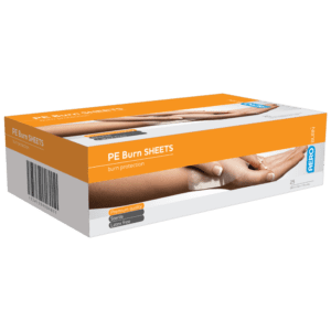 A box of pe bare sheets