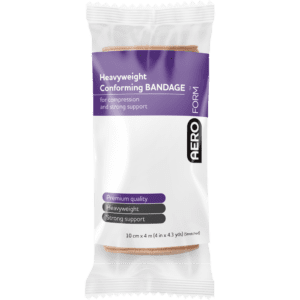 A package of bandage for the body