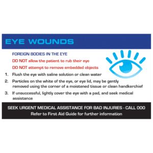 A sign that is on the side of a building.